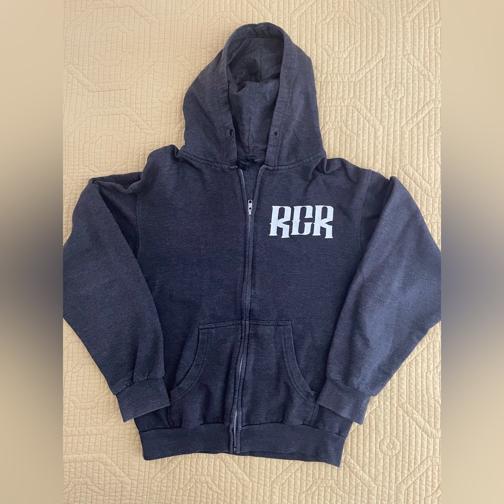 Red City Radio Zip-Up Band Hoodie